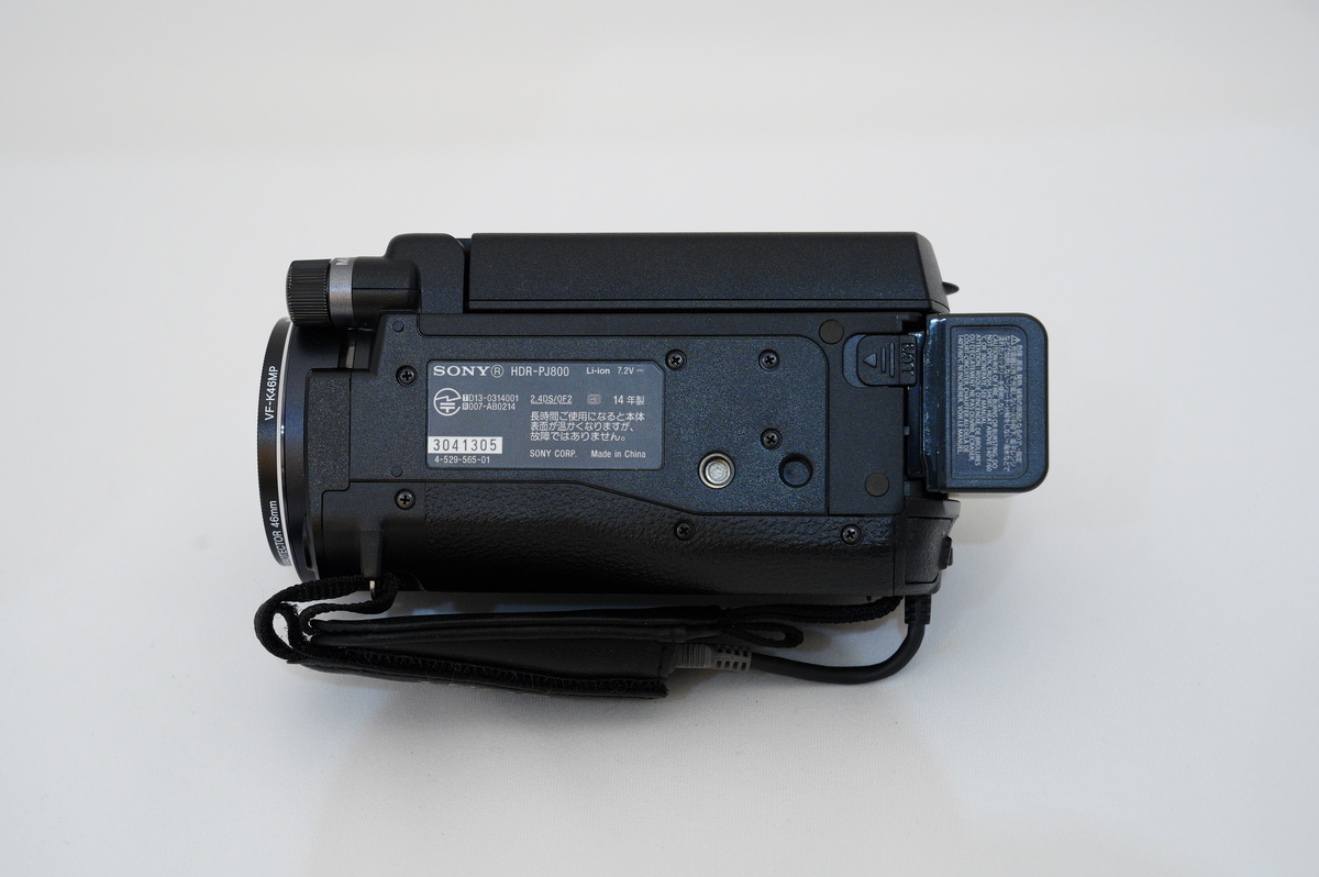 中古】ソニー HDR-PJ800 ブラック｜｜カメラのキタムラネットショップ