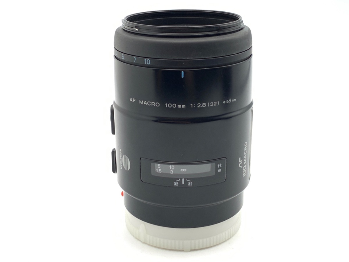 中古】ミノルタ（MINOLTA）AF 100/2.8 マクロ NEW 在庫一覧｜カメラの