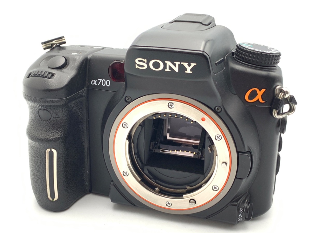 α700 ボディ DSLR-A700【1220万画素】