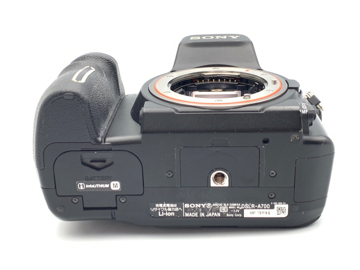 α700 ボディ DSLR-A700【1220万画素】