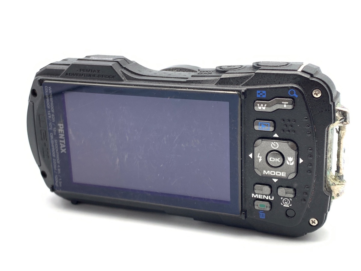 【中古】ペンタックス　Optio WG-Ⅱ GPS　防水 ペンタックス Optio WG-2 GPS [シャイニーオレンジ] 価格比較 - 価格.com
