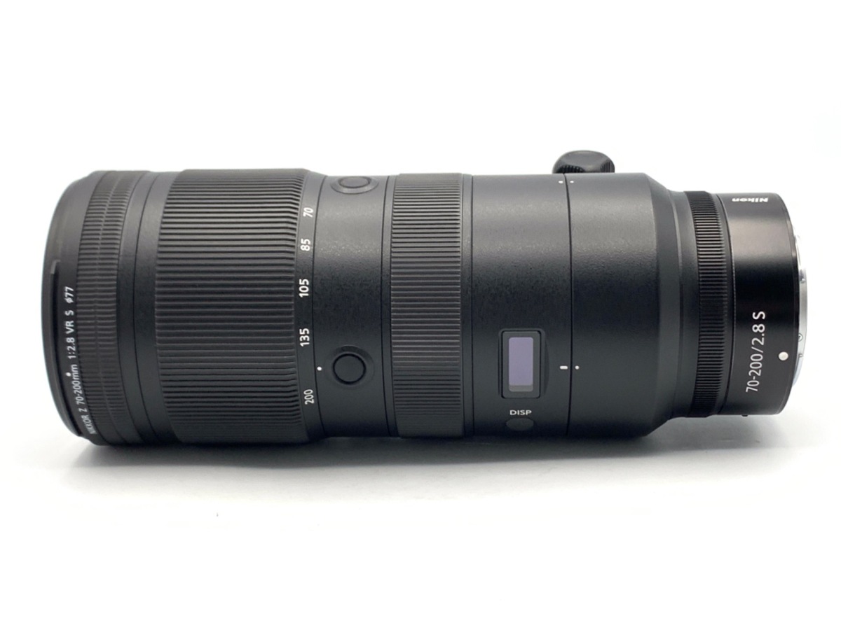 中古：A(美品)】ニコン NIKKOR Z 70-200mm f/2.8 VR S | 2447130023963