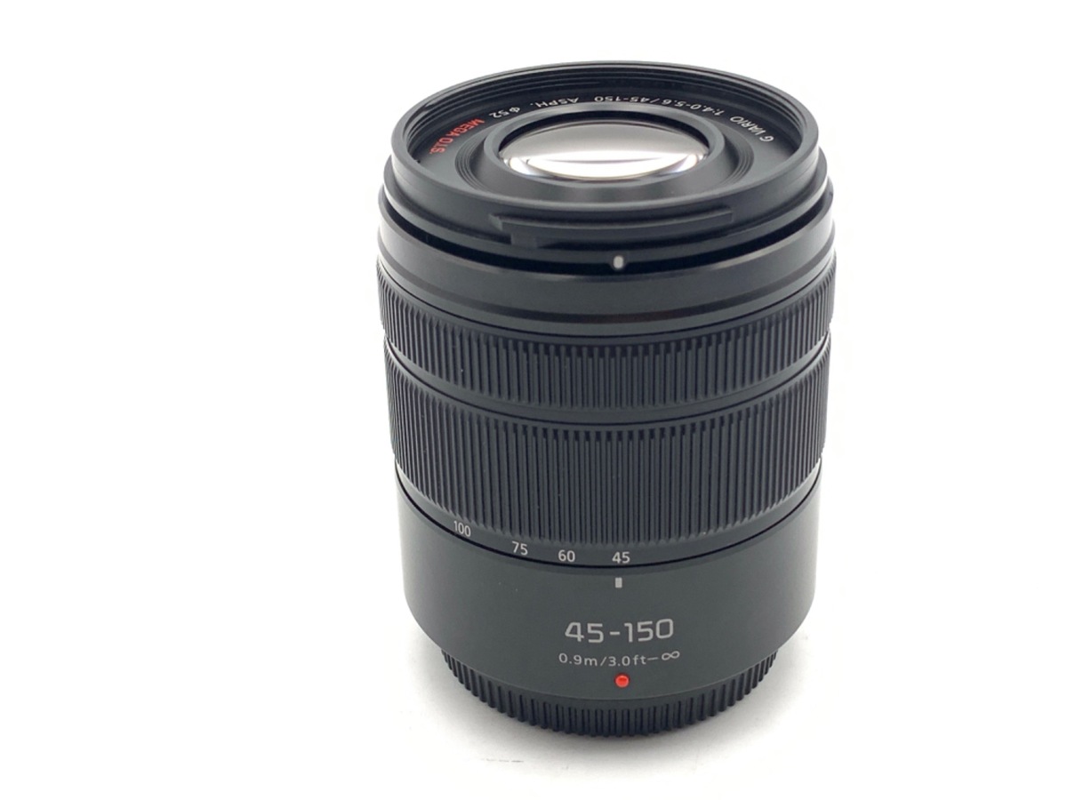 中古：AB(良品)】パナソニック LUMIX G VARIO 45-150mm/F4.0-5.6 ASPH