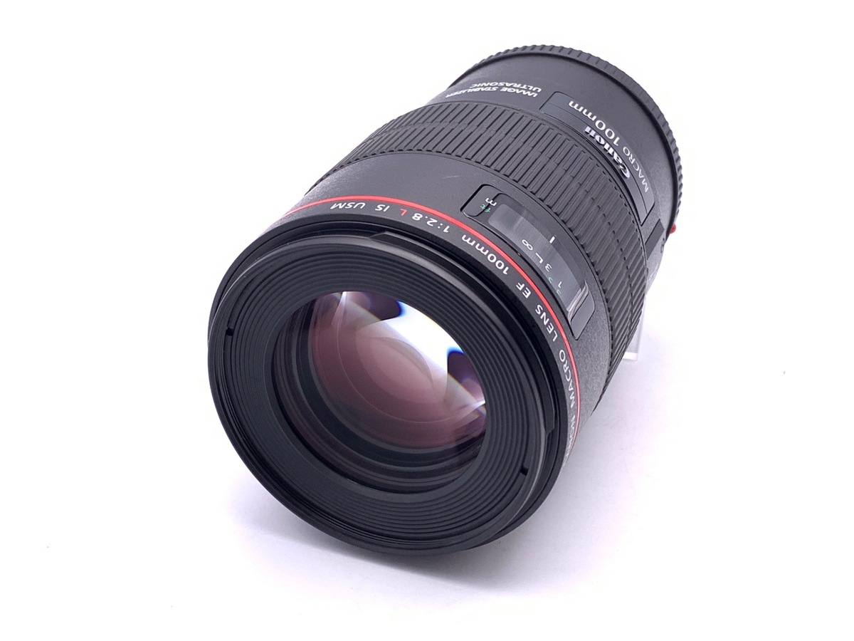 【美品】キヤノン　EF100mm F2.8L マクロ IS USM CANON EF100mm F2.8L マクロ IS USM 価格比較 - 価格.com