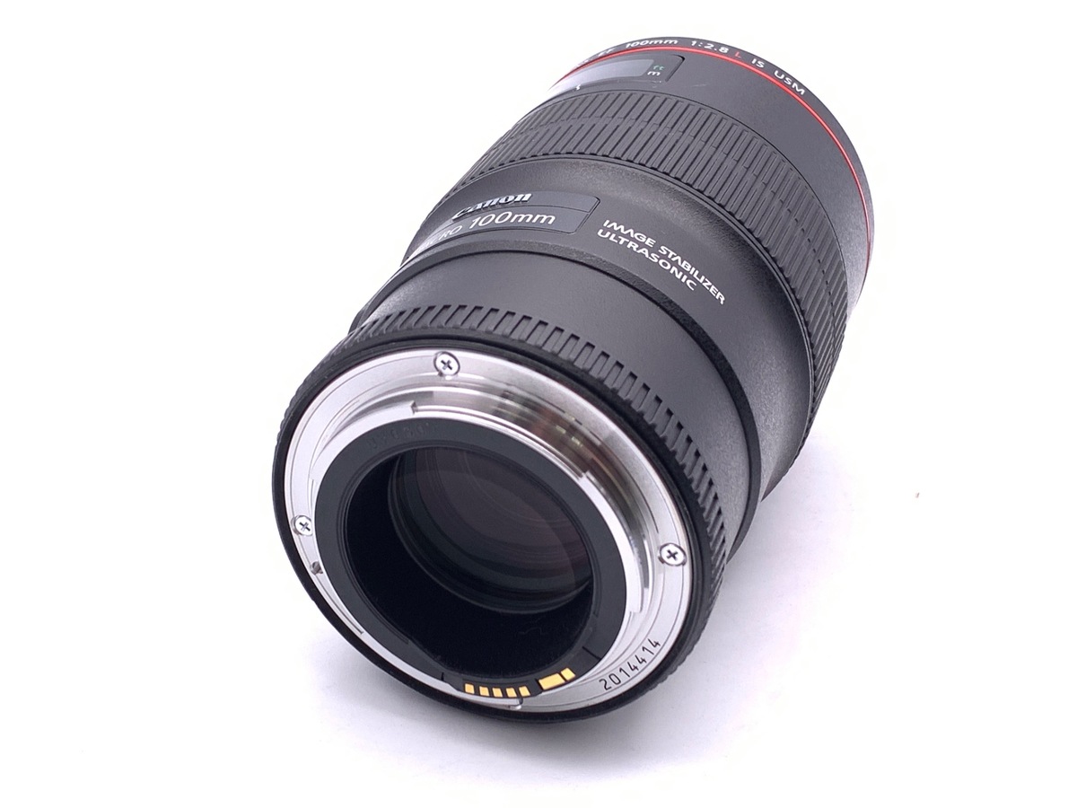 中古】キヤノン EF100mm F2.8L マクロ IS USM｜｜カメラのキタムラ