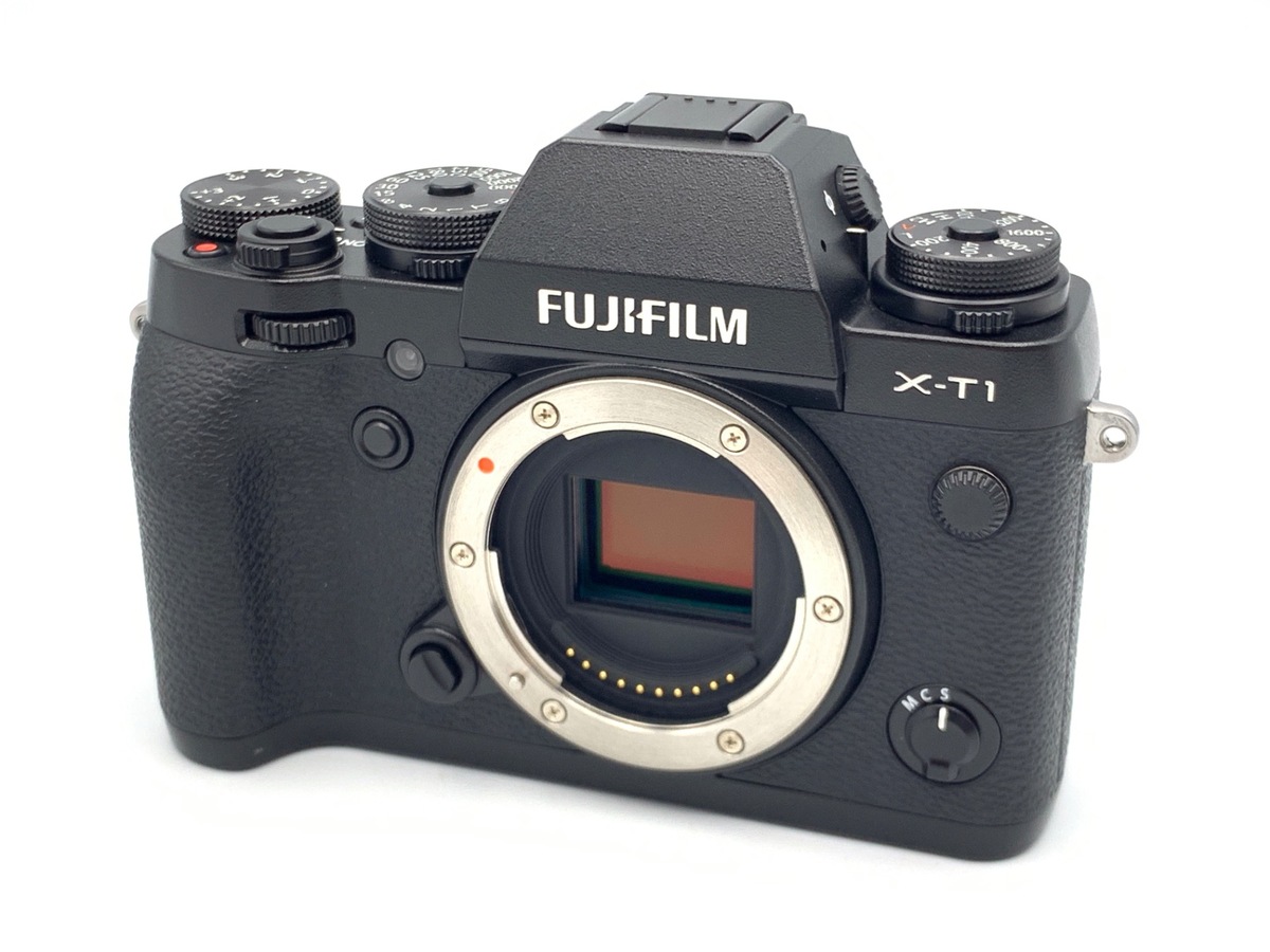 中古：A(美品)】フジフイルム X-T1 ボディ ブラック | 2447130025097