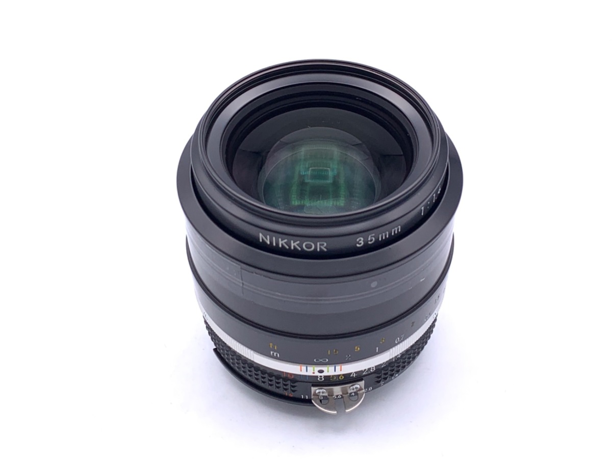 中古：AB(良品)】ニコン Ai Nikkor 35mm F1.4S | 2443060169504