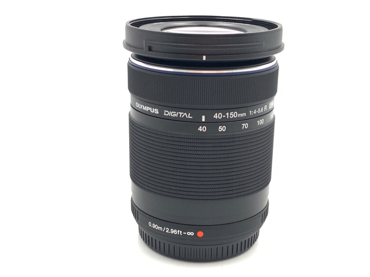 中古】オリンパス M.ZUIKO DIGITAL ED 40-150mm F4.0-5.6 R ブラック
