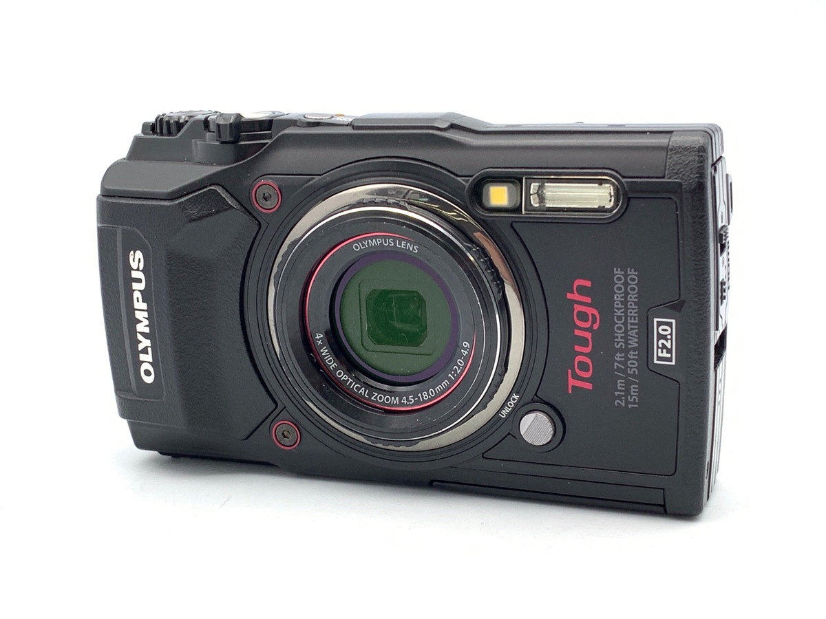 OLYMPUS TG-5 ブラック ジャンク 中古：B(並品)】オリンパス Tough TG-5 BLK ブラック | 2447130026131
