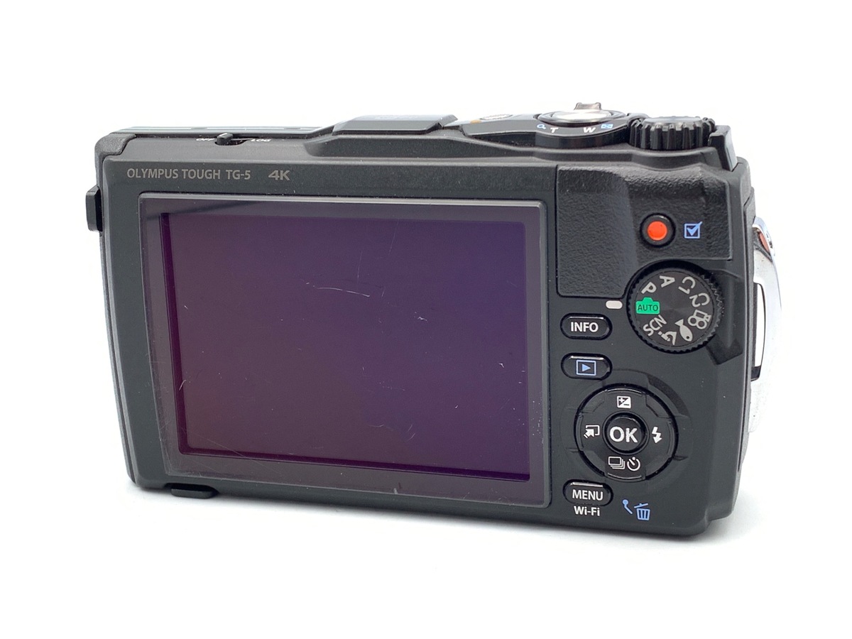 中古：B(並品)】オリンパス Tough TG-5 BLK ブラック | 2447130026131