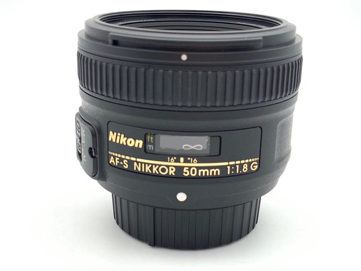 中古：AB(良品)】ニコン AF-S NIKKOR 50mm f/1.8G | 2448840012223