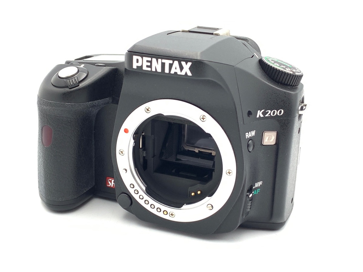 中古】ペンタックス K200D ボディ 在庫一覧｜カメラのキタムラ