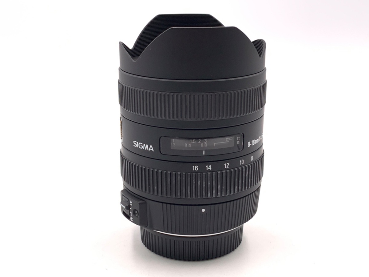 SIGMA 8-16 4.5-5.6 (Nikon用) SIGMA シグマ 8-16mm F4.5-5.6 DC HSM ニコン用 交換レンズ - 最安値