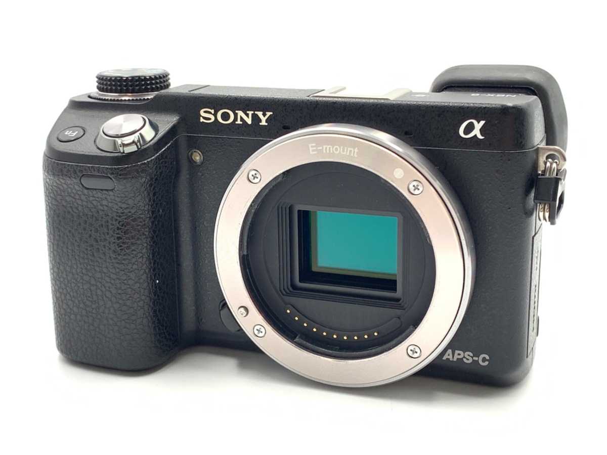 中古】ソニー α NEX-6 ボディ ブラック 在庫一覧｜カメラのキタムラ