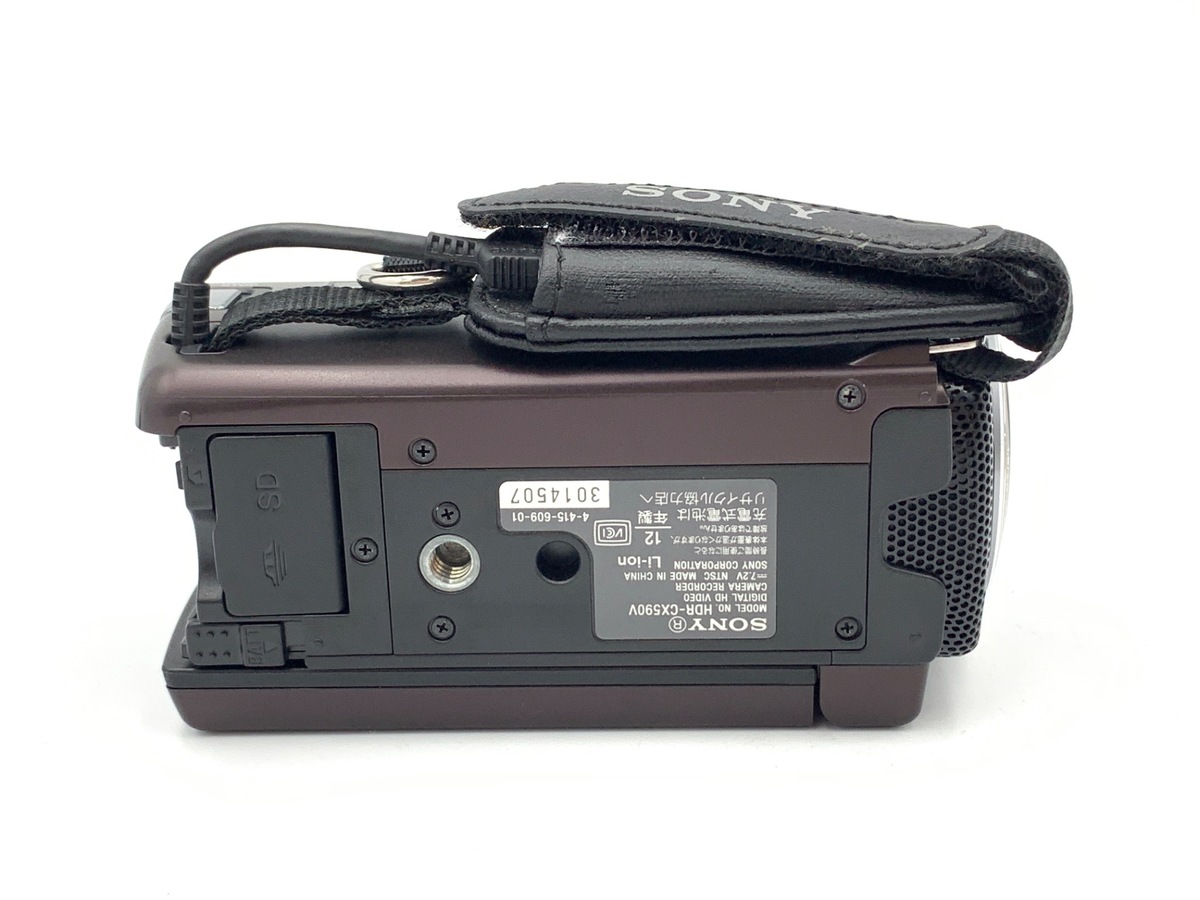 中古】ソニー HDR-CX590V ボルドーブラウン｜｜カメラのキタムラネット