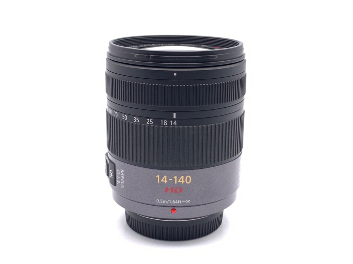 中古】パナソニック LUMIX G VARIO HD 14-140mm/F4.0-5.8 ASPH./MEGA 