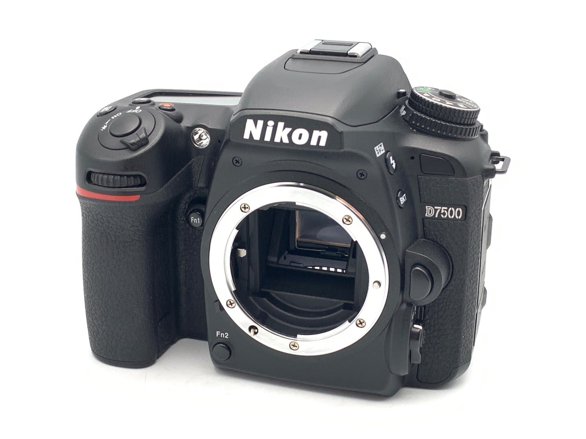 中古：A(美品)】ニコン D7500 ボディ | 2447130028326