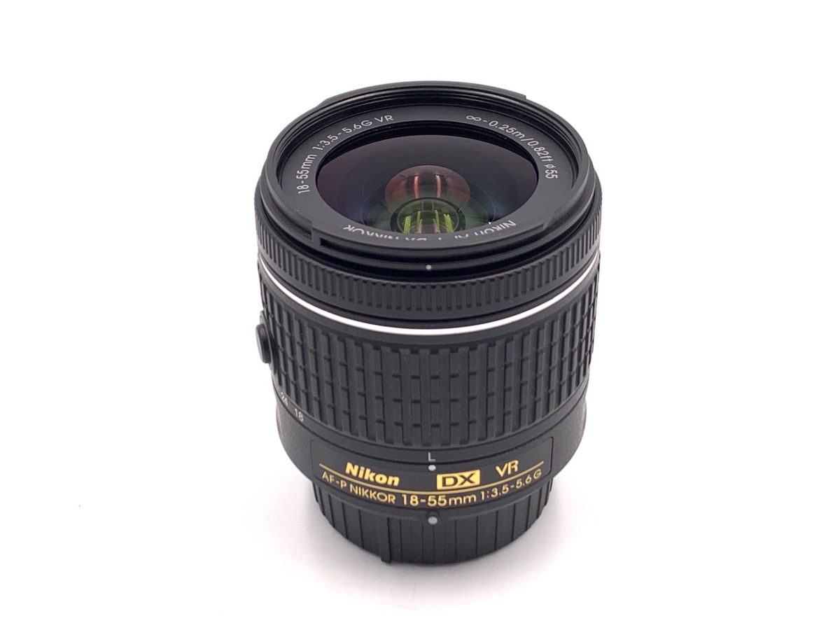 中古：AB(良品)】ニコン AF-P DX NIKKOR 18-55mm f/3.5-5.6G VR 