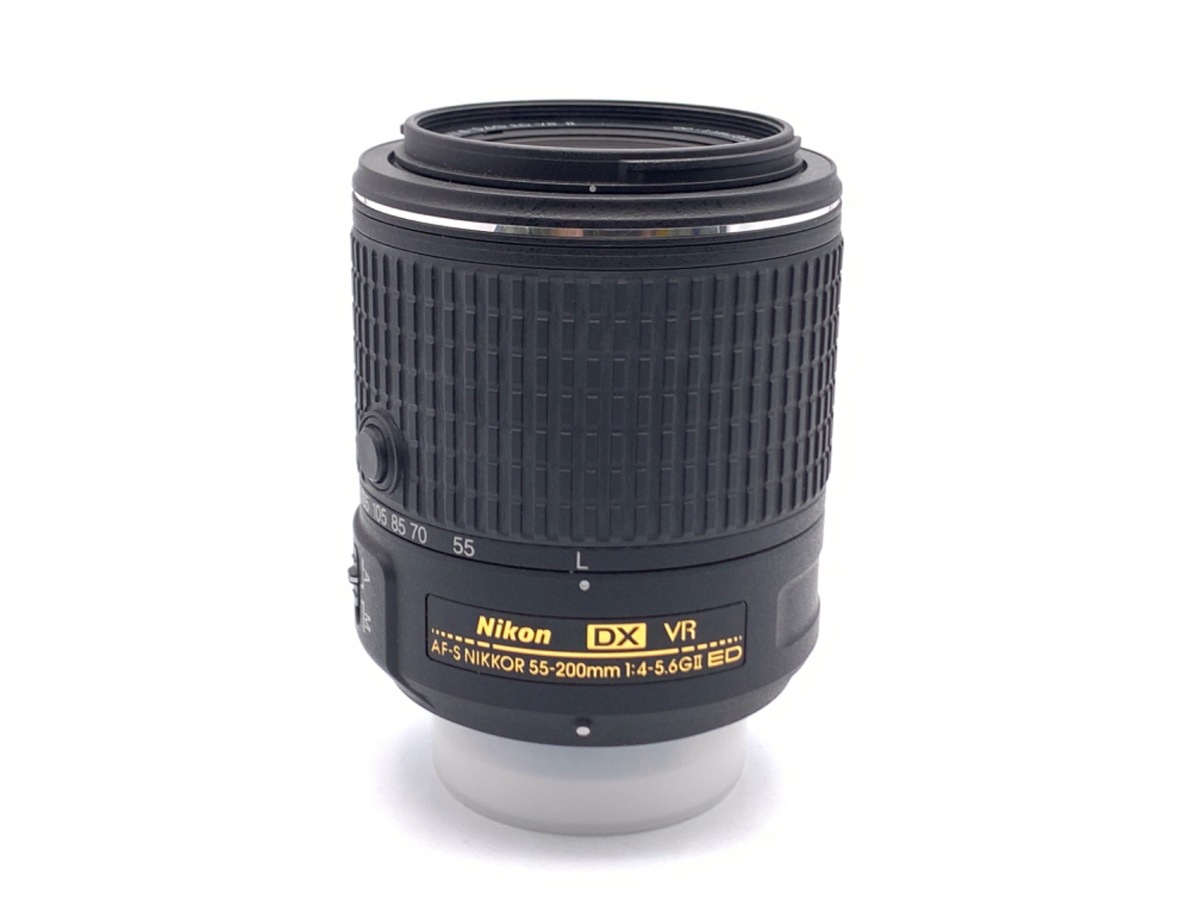 中古】AF-S DX NIKKOR 55-200mm f/4-5.6G ED VR II 在庫一覧｜カメラの