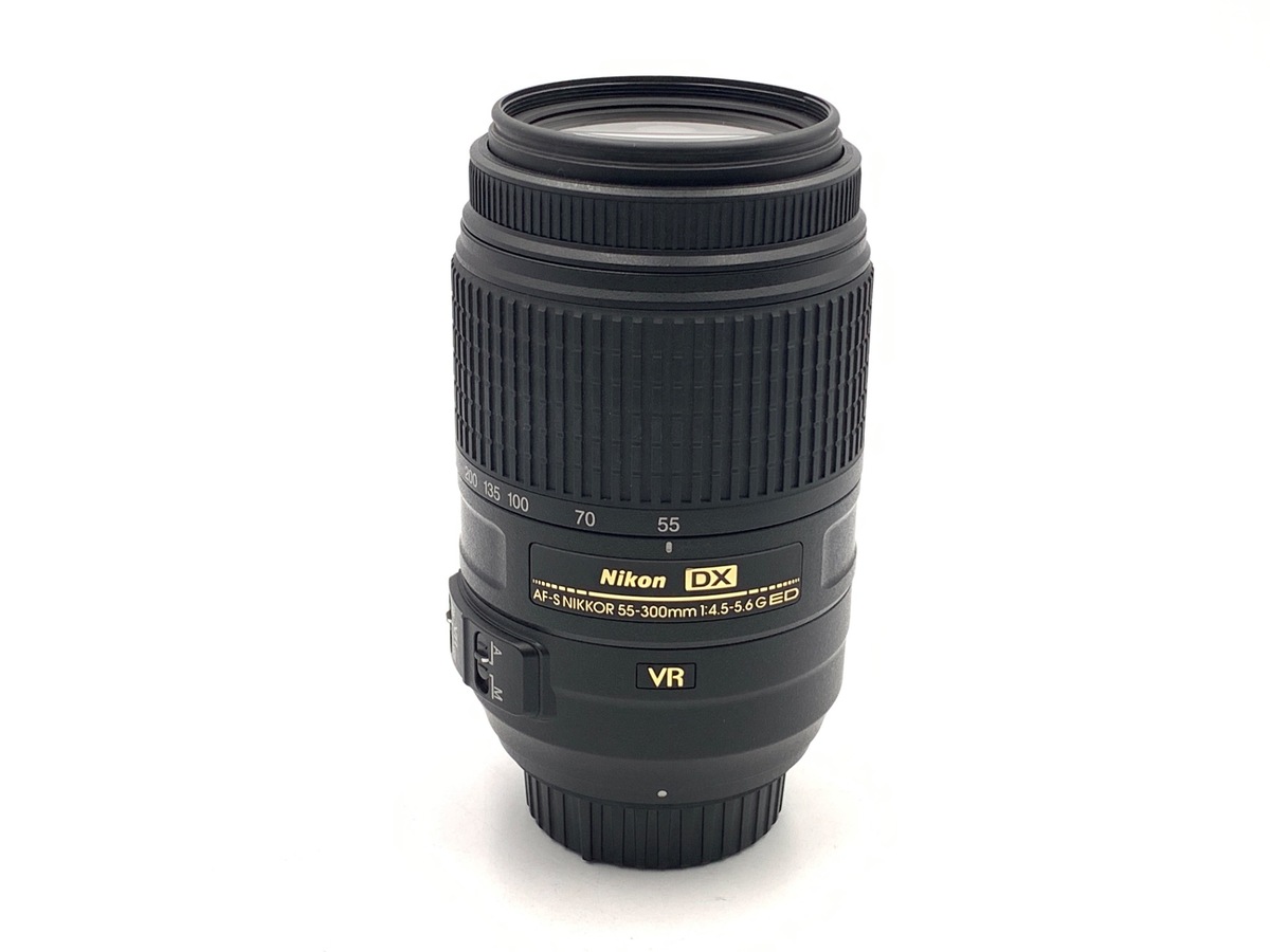 中古】ニコン AF-S DX NIKKOR 55-300mm F4.5-5.6G ED VR 在庫一覧
