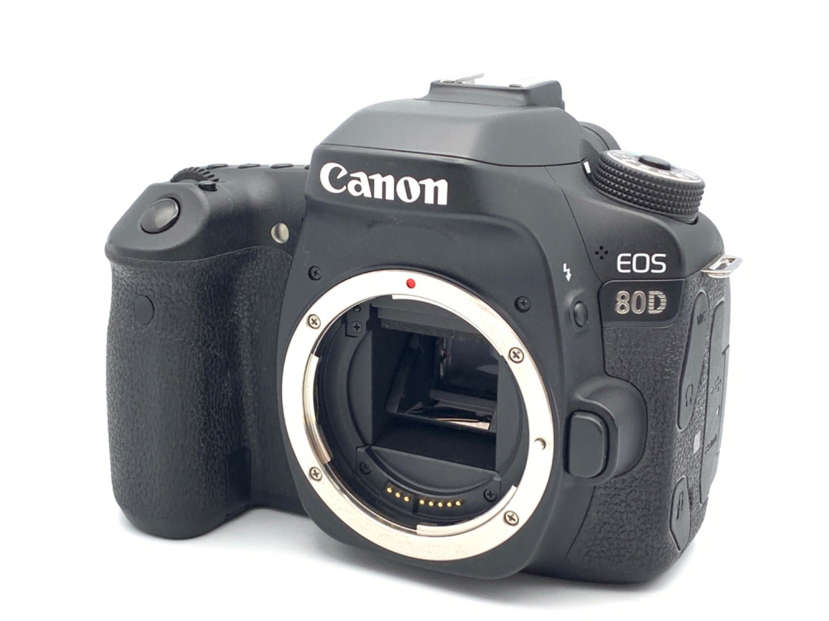 中古：AB(良品)】キヤノン EOS 80D ボディ | 2447130029019