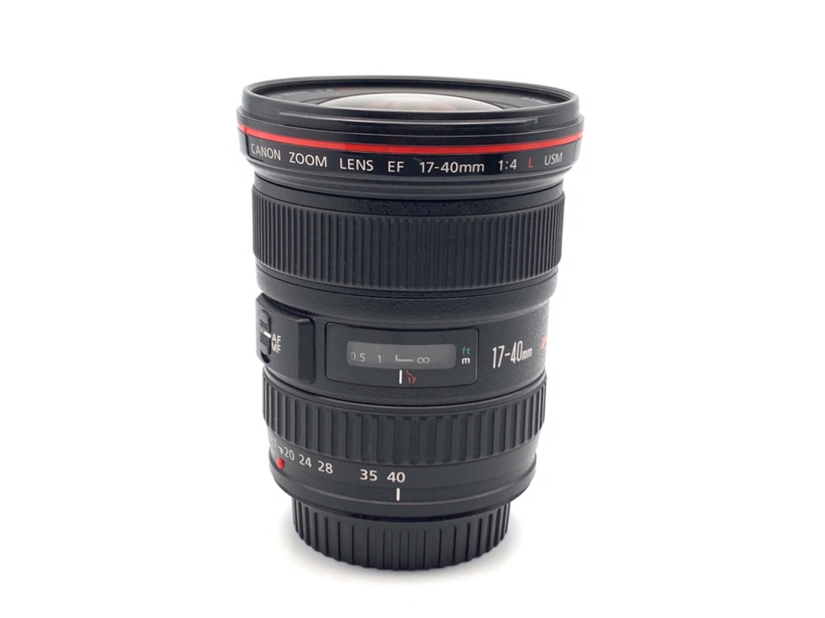 EF17-40mm F4L 元箱、取説、フード付き 中古】キヤノン EF17-40mm F4L USM 在庫一覧｜カメラのキタムラ
