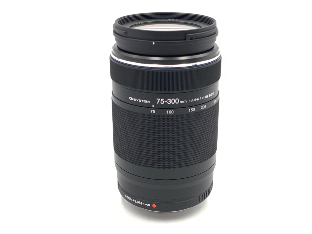 中古】オリンパス M.ZUIKO DIGITAL ED 75-300mm F4.8-6.7 II 在庫一覧