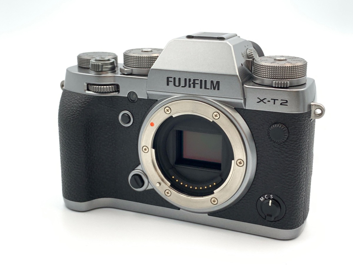中古】フジフイルム X-T2 ボディ グラファイトシルバーエディション