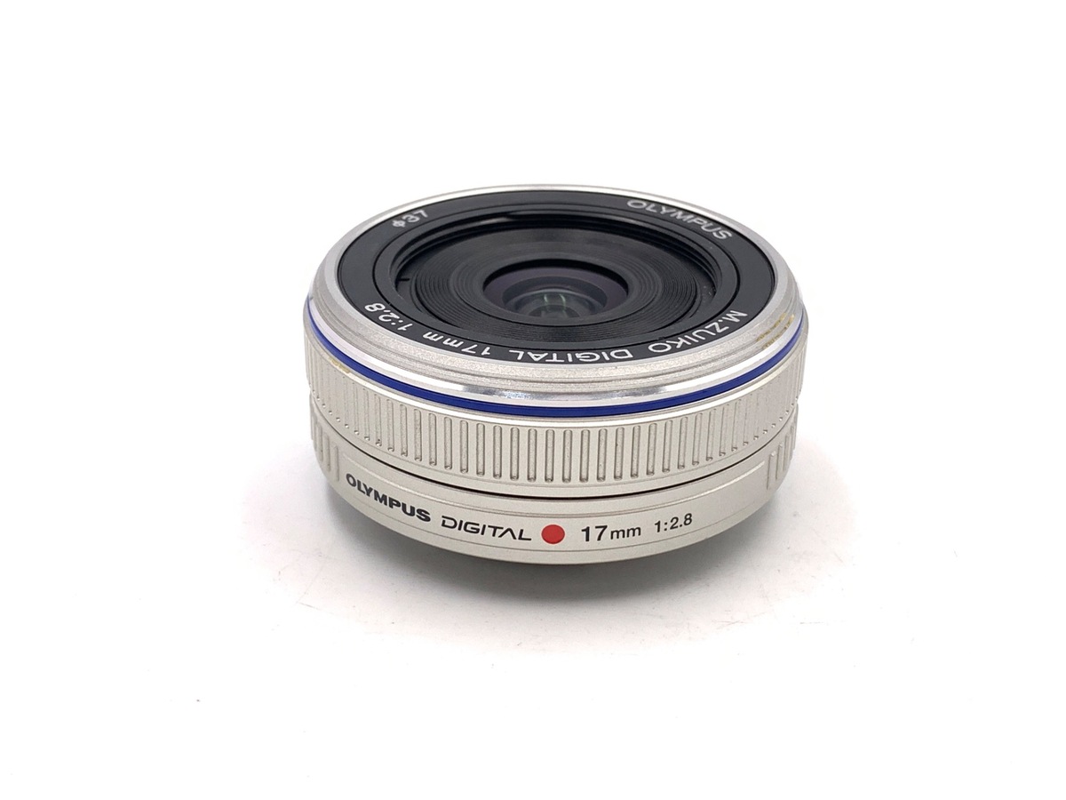 中古】オリンパス M.ZUIKO DIGITAL 17mm F2.8 シルバー 在庫一覧