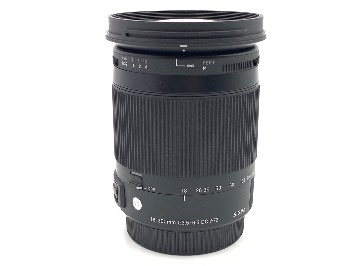 18-300mm F3.5-6.3 DC MACRO OS HSM [キヤノン用] 中古価格比較 - 価格.com