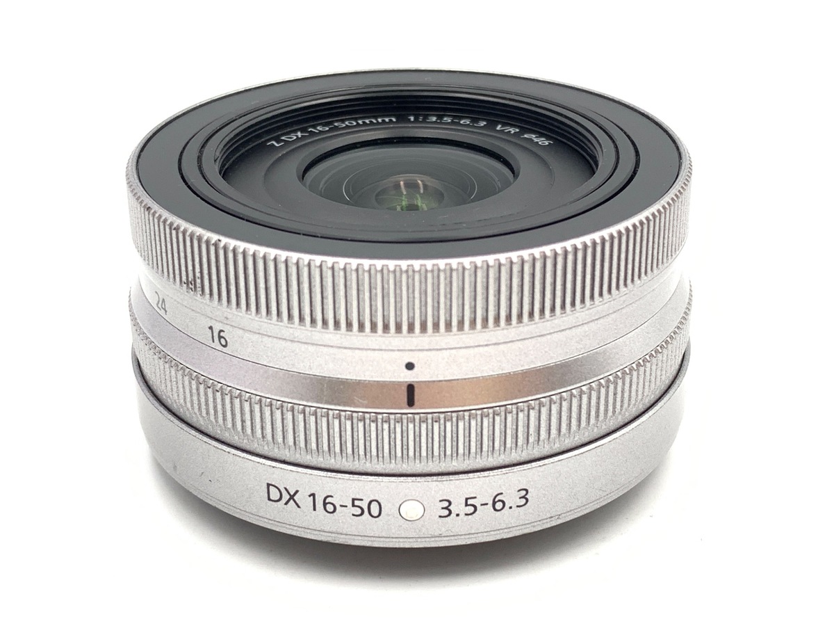 Z DX 16-50/3.5-6.3 VR シルバー