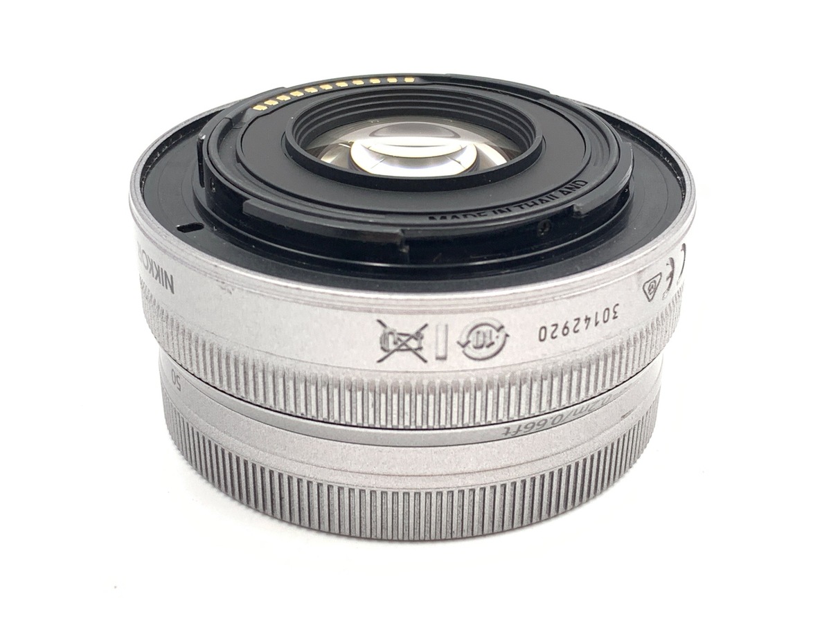 Z DX 16-50/3.5-6.3 VR シルバー