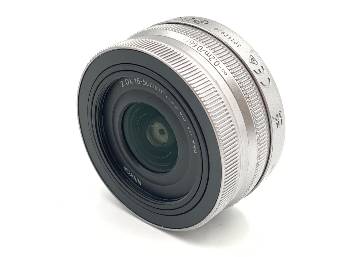 Z DX 16-50/3.5-6.3 VR シルバー