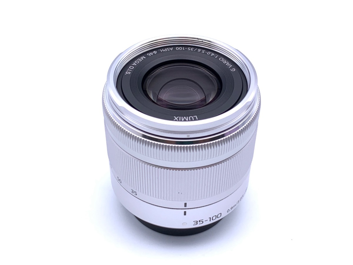 中古】パナソニック LUMIX G VARIO 35-100mm F4.0-5.6 ASPH. MEGA