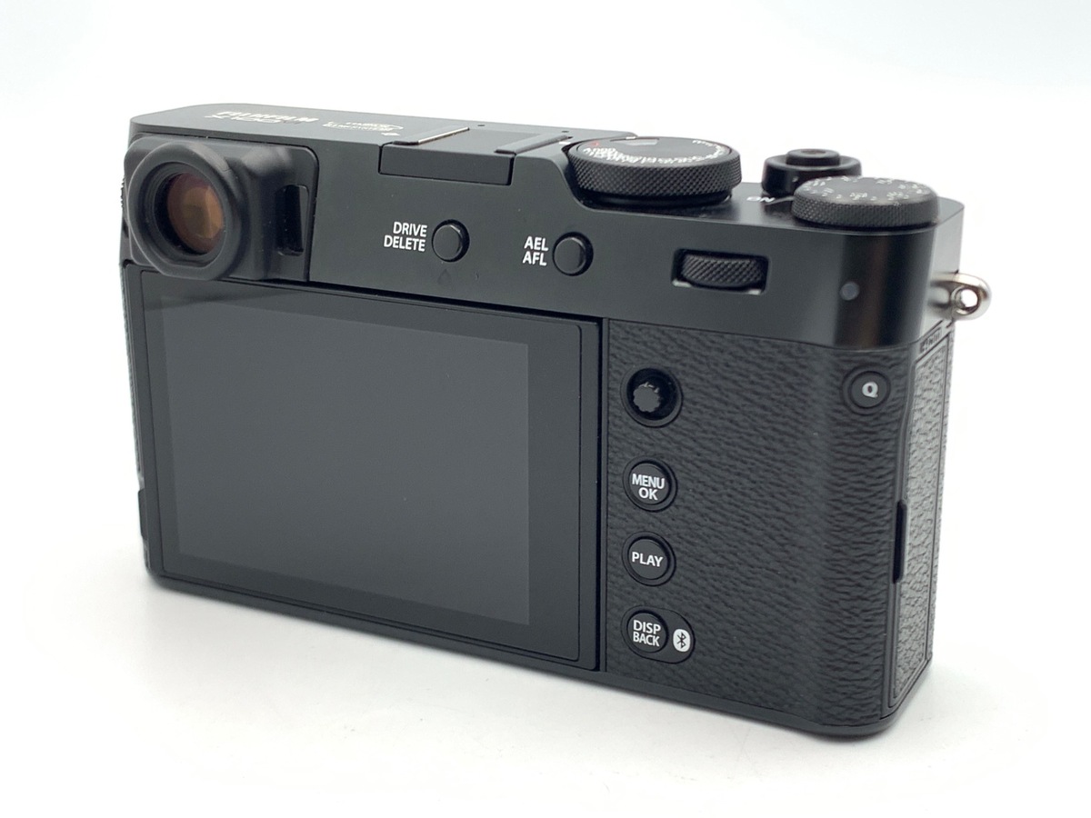 X100VI ブラック