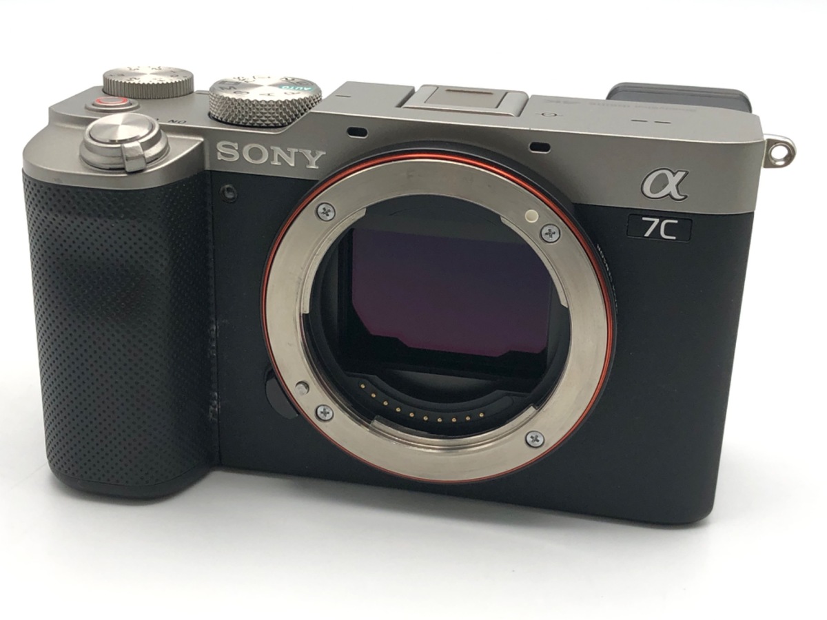 中古】ソニー α7C ボディ シルバー [ILCE-7C S] 在庫一覧｜カメラの