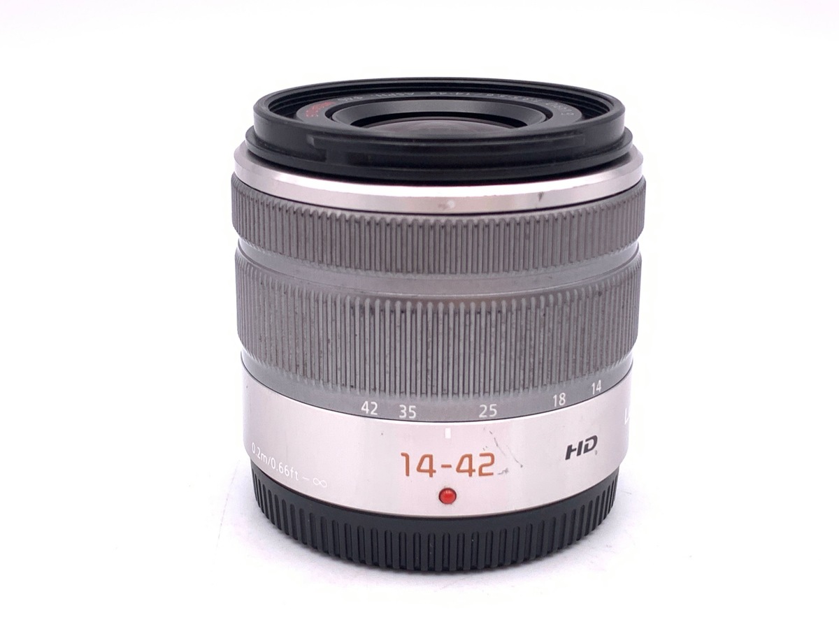 中古：B(並品)】パナソニック LUMIX G VARIO 14-42mm F3.5-5.6 II ASPH