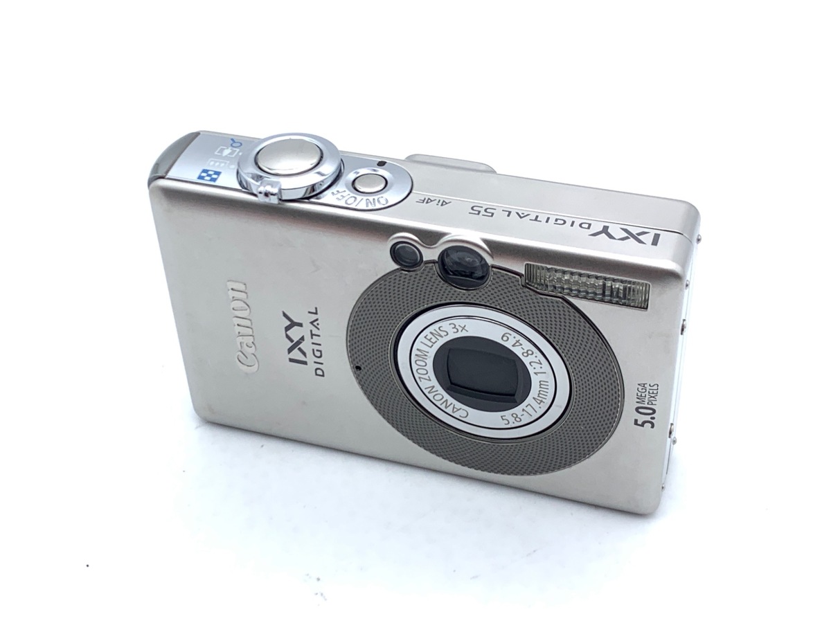 中古】キヤノン IXY DIGITAL 55 在庫一覧｜カメラのキタムラ