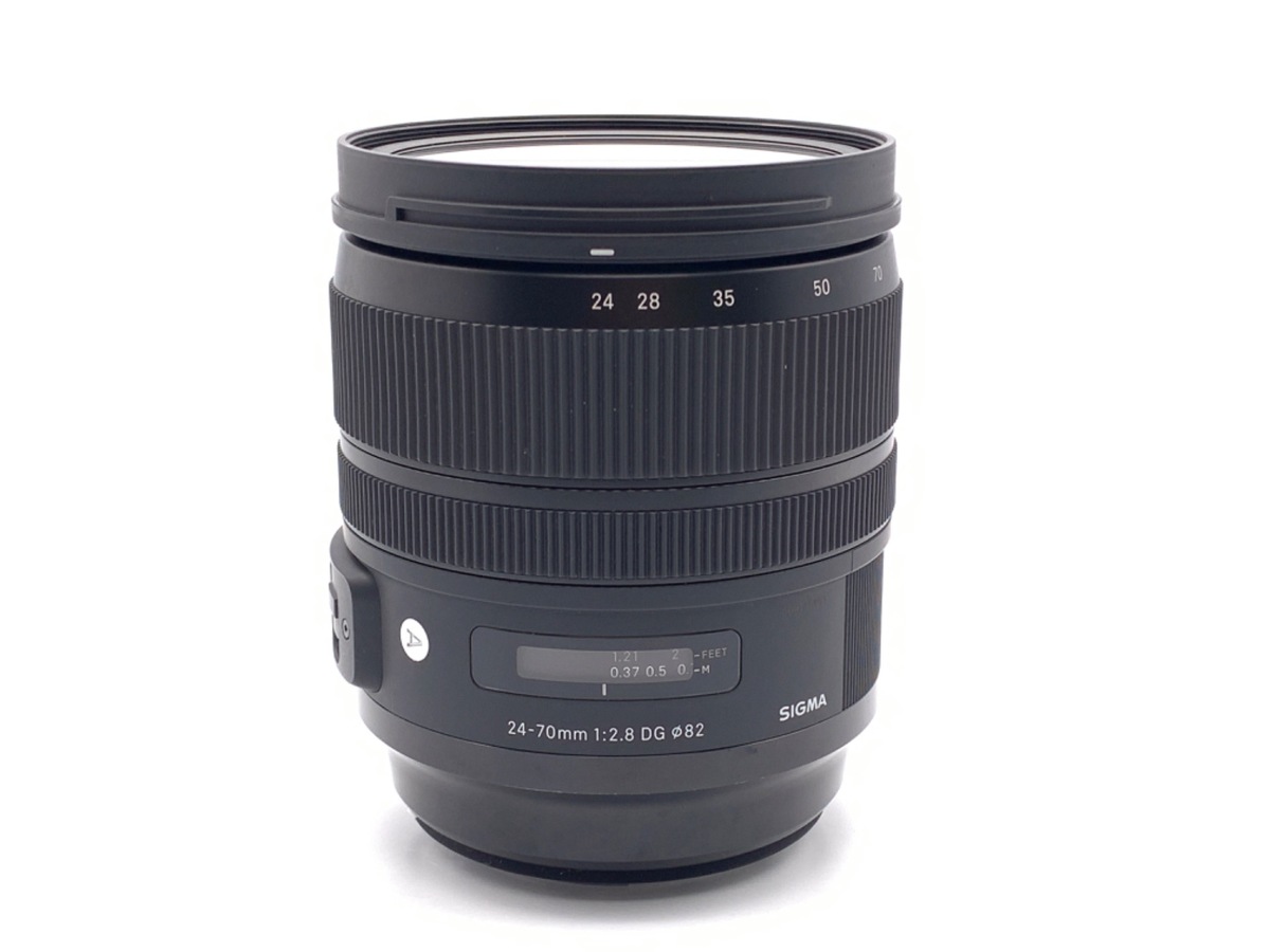 中古】シグマ 24-70mm F2.8 DG OS HSM Art キヤノンEF用 在庫一覧