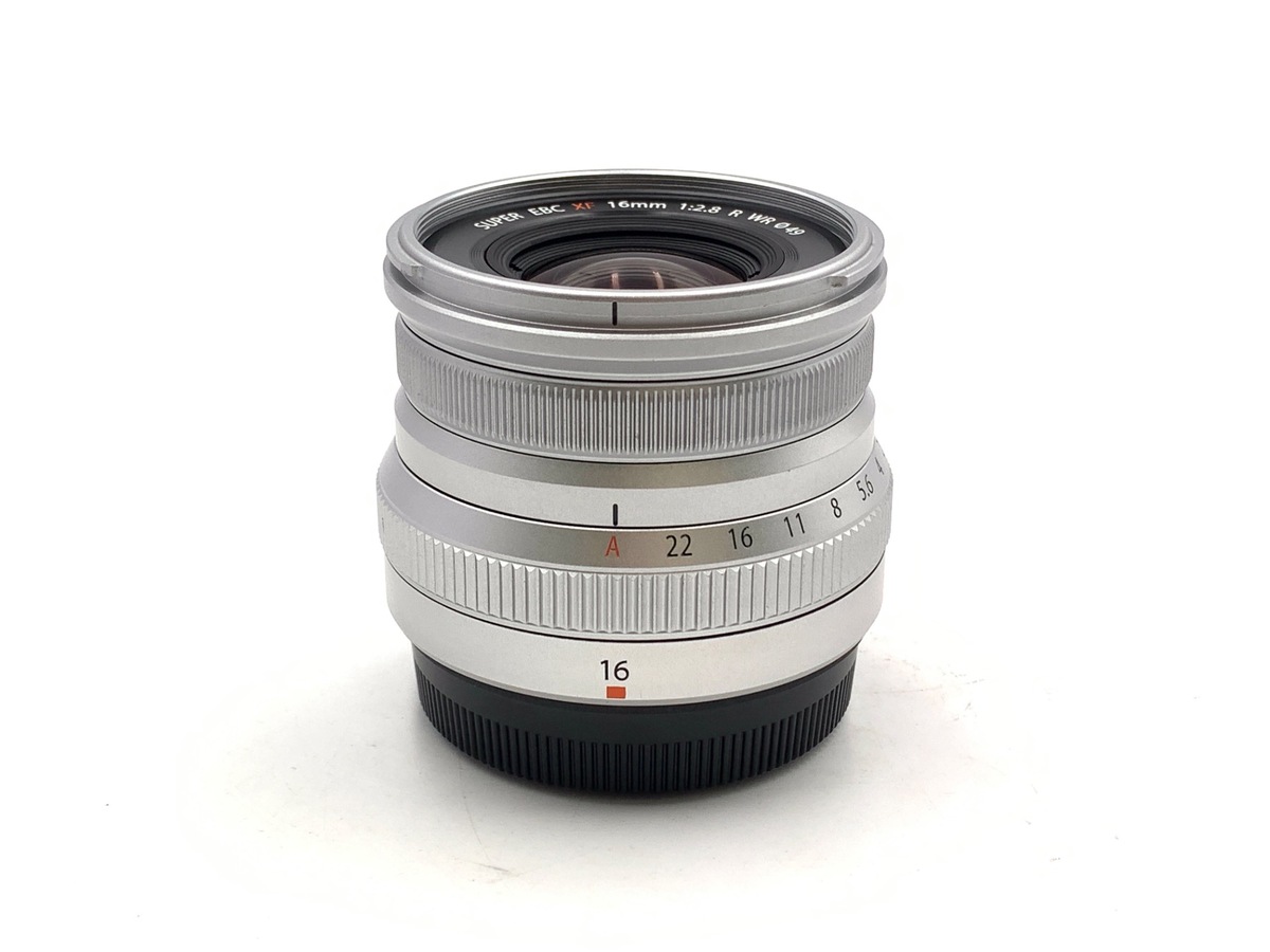 中古】フジフイルム XF16mm F2.8 R WR シルバー｜｜カメラのキタムラ