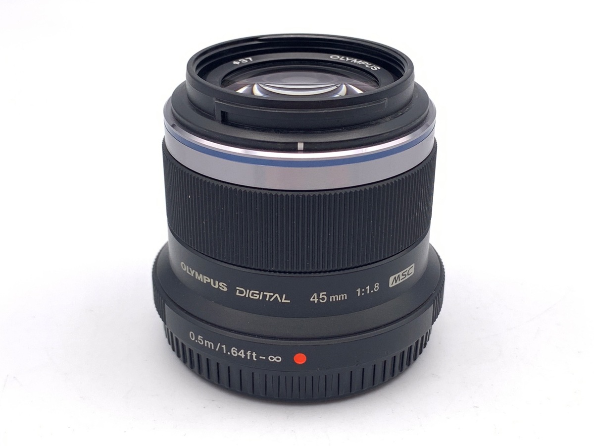 中古】オリンパス M.ZUIKO DIGITAL 45mm F1.8 ブラック 在庫一覧