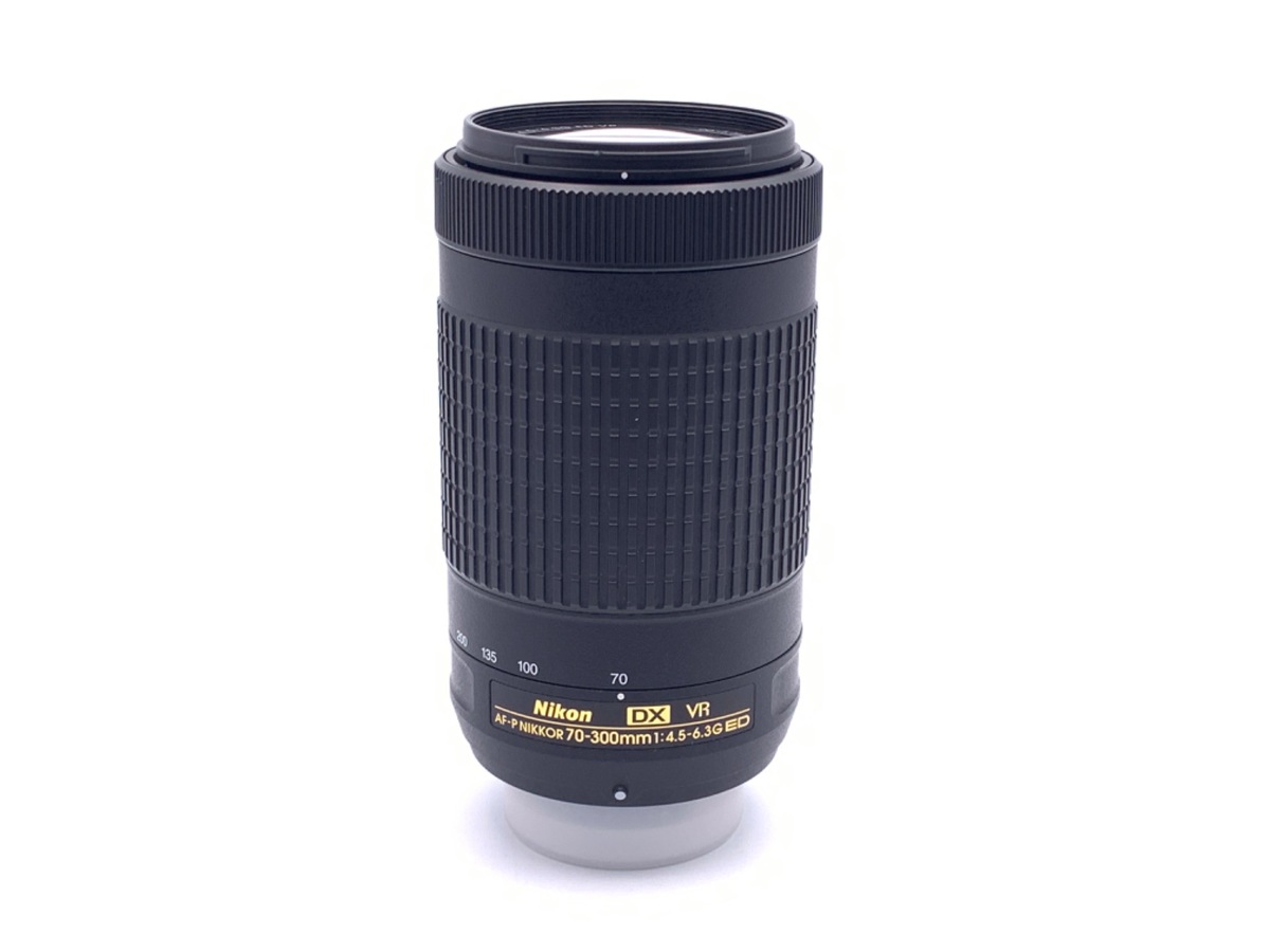 中古】ニコン AF-P DX NIKKOR 70-300mm f/4.5-6.3G ED VR 在庫一覧