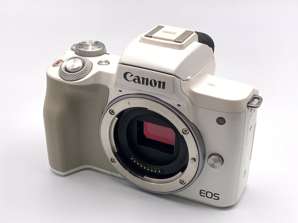中古：B(並品)】キヤノン EOS Kiss M ボディ ホワイト | 2447130033979