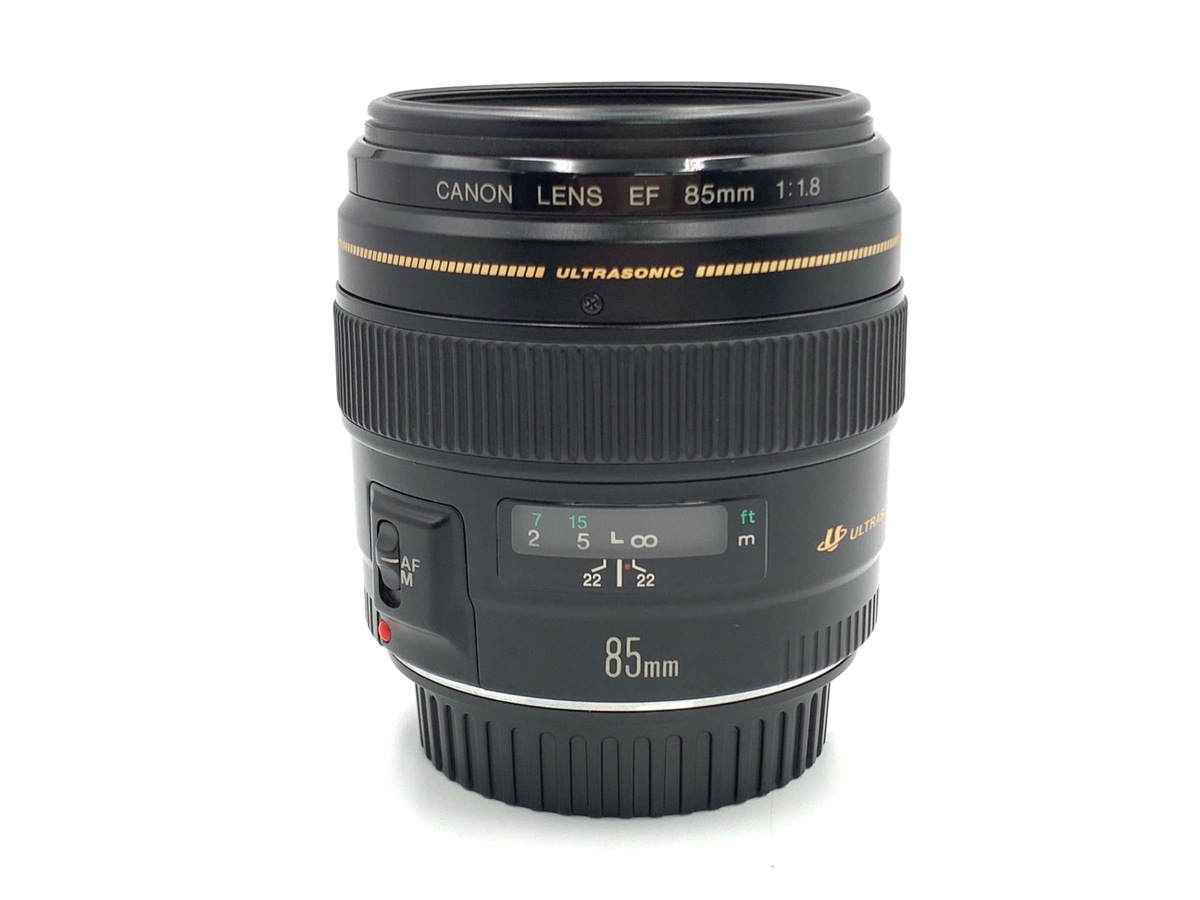 【中古】EF 85mm f1.8 Canon レンズ マウントアダプターつき 中古】EF85mm F1.8 USM 在庫一覧｜カメラのキタムラ