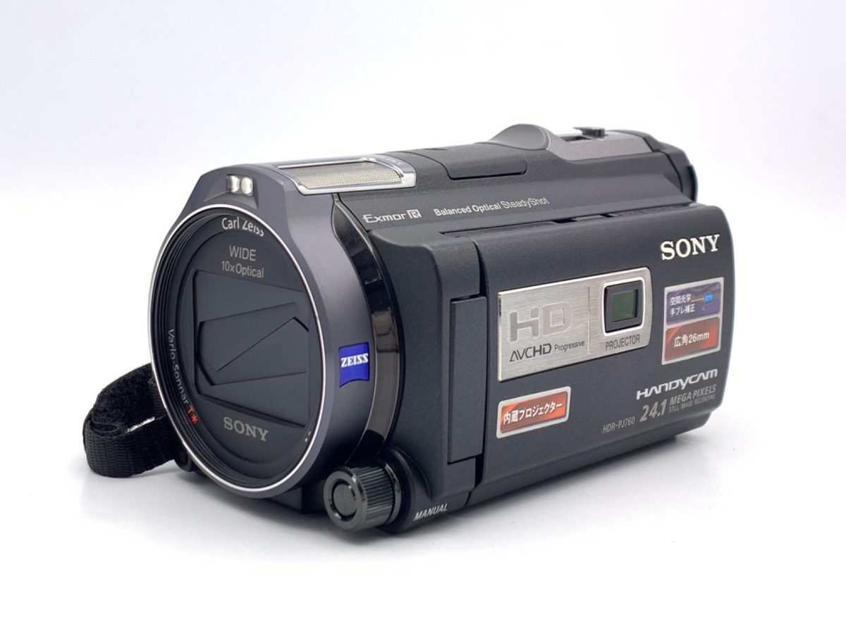 中古】ソニー HDR-PJ760V 在庫一覧｜カメラのキタムラ