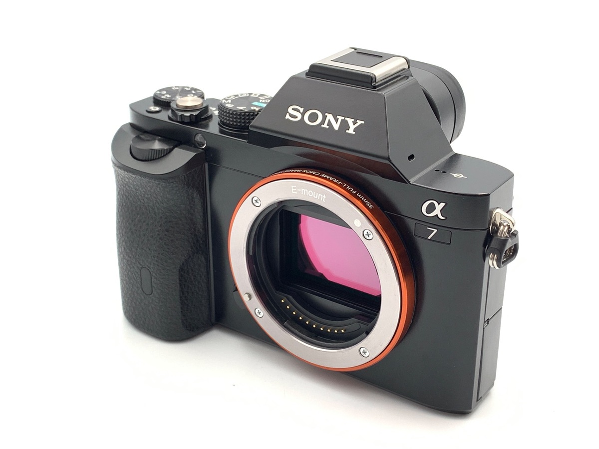 【つむつむ】SONY 初代 α7 ボディのみ ILCE-7 中古】ソニー α7 ボディ [ILCE-7] 在庫一覧｜カメラのキタムラ