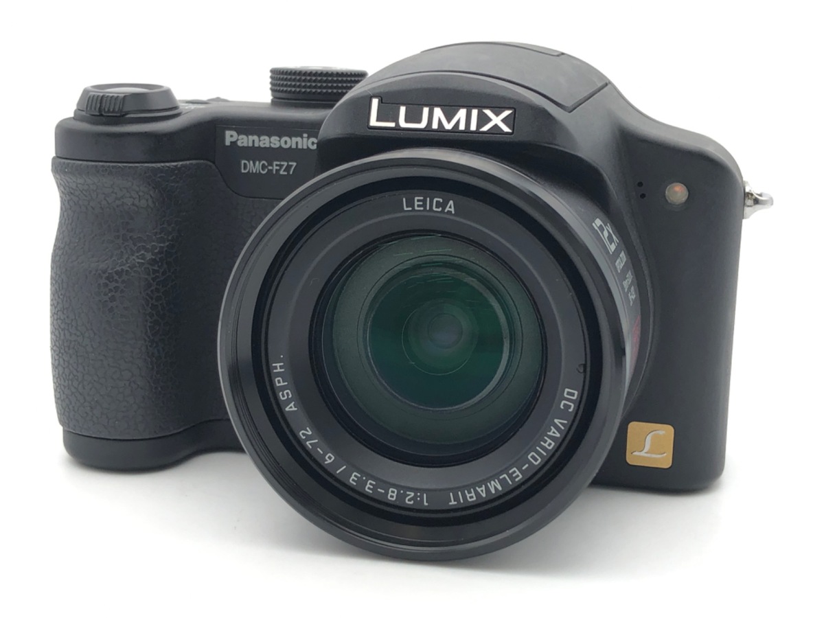 中古：B(並品)】パナソニック（Panasonic）DMC-FZ7 ブラック【600万
