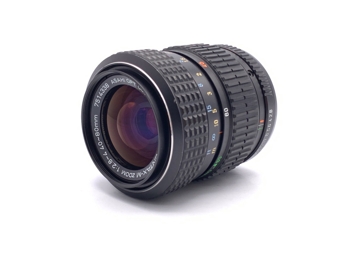 中古：C(やや難あり)】ペンタックス smc PENTAX-M 40-80mm F2.8-4