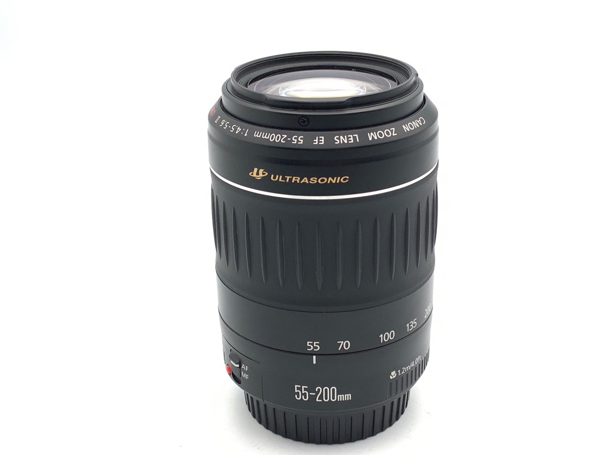 極美品 EF 55-200mm 望遠レンズ4.5-5.6 II USM元箱付き Amazon.co.jp: Canon EF レンズ 55-200mm F4.5-5.6II USM : 家電