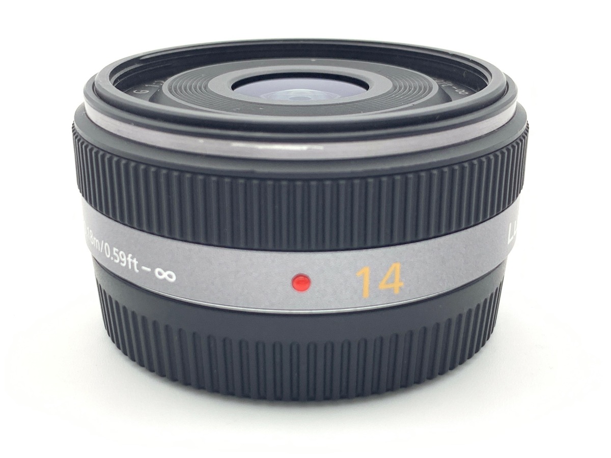 Amazon.com : Panasonic LUMIX G 14mm/F2.5 ASPH. Pancake Lens